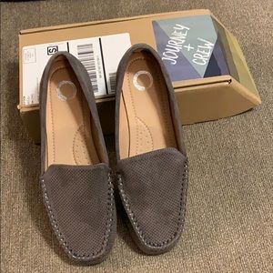 Journey + Crew Comfort Sole Loafers 7.5